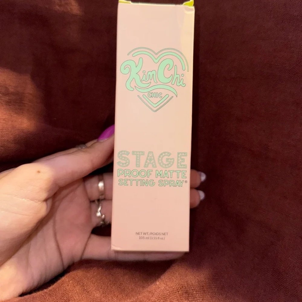 KimChi Stage Proof Matte Setting Spray